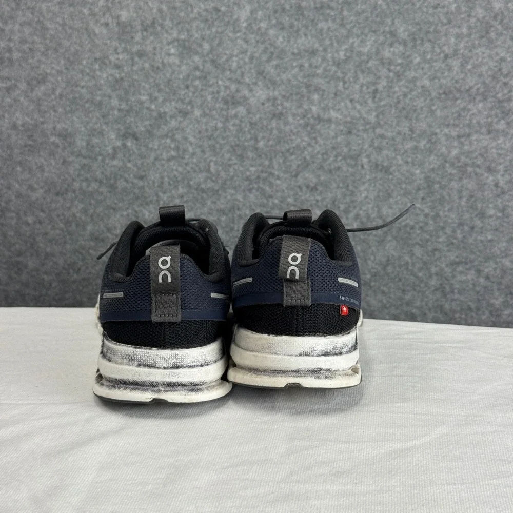 On Running Cloud Navy‎ Black Running Shoes 3YD11440688 Youth 5.5 Women 7.5